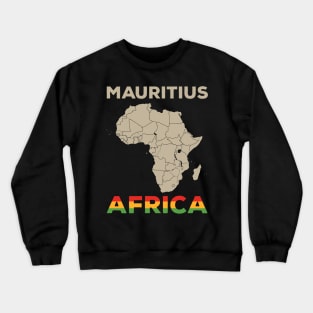 MauriTius-Africa Crewneck Sweatshirt